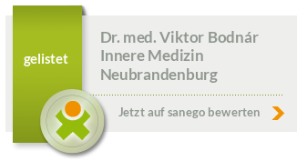 Siegel von Dr. med. Viktor Bodnár