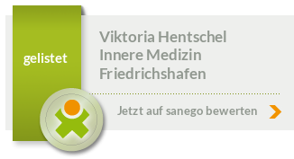 Siegel von Dr. med. Viktoria Hentschel