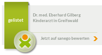 Siegel von Dr. med. Eberhard Gilberg