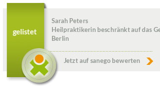 Siegel von Sarah Peters