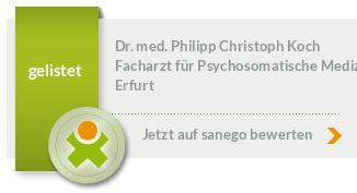 Siegel von Dr. med. Philipp Christoph Koch