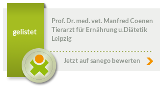 Siegel von Prof. Dr. med. vet. Manfred Coenen