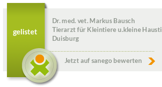Siegel von Dr. med. vet. Markus Bausch