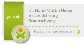 Siegel von Dr. Hans-Martin Heuer