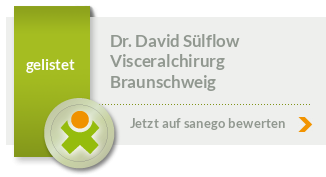 Siegel von Dr. David Sülflow