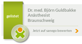 Siegel von Dr. med. Björn Guldbakke