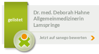 Siegel von Dr. med. Deborah Hahne
