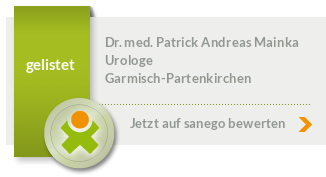 Siegel von Dr. med. Patrick Andreas Mainka
