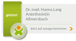 Siegel von Dr. med. Hanna Lang