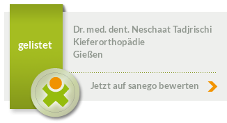 Siegel von Dr. med. dent. Neschaat Tadjrischi