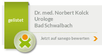 Siegel von Dr. med. Norbert Kolck