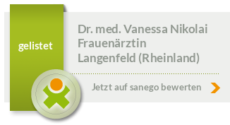 Siegel von Dr. med. Vanessa Nikolai