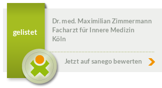 Dr. med. Zimmermann, Facharzt für Innere Medizin in Köln | sanego