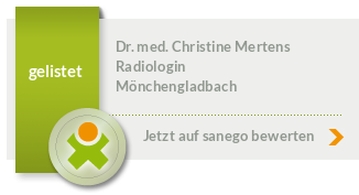 Siegel von Dr. med. Christine Mertens
