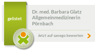 Dr. med. Glatz, Allgemeinmedizinerin in Pörnbach | sanego