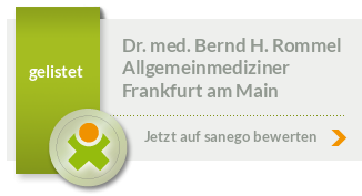 Siegel von Dr. med. Bernd H. Rommel