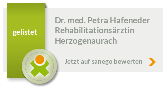 Siegel von Dr. med. Petra Hafeneder