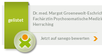 Siegel von Dr. med. Margot Groenewolt-Eschrich