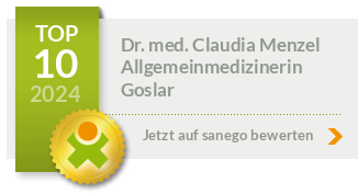 Siegel von Dr. med. Claudia Menzel